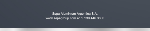 Sapa aluminium Argentina